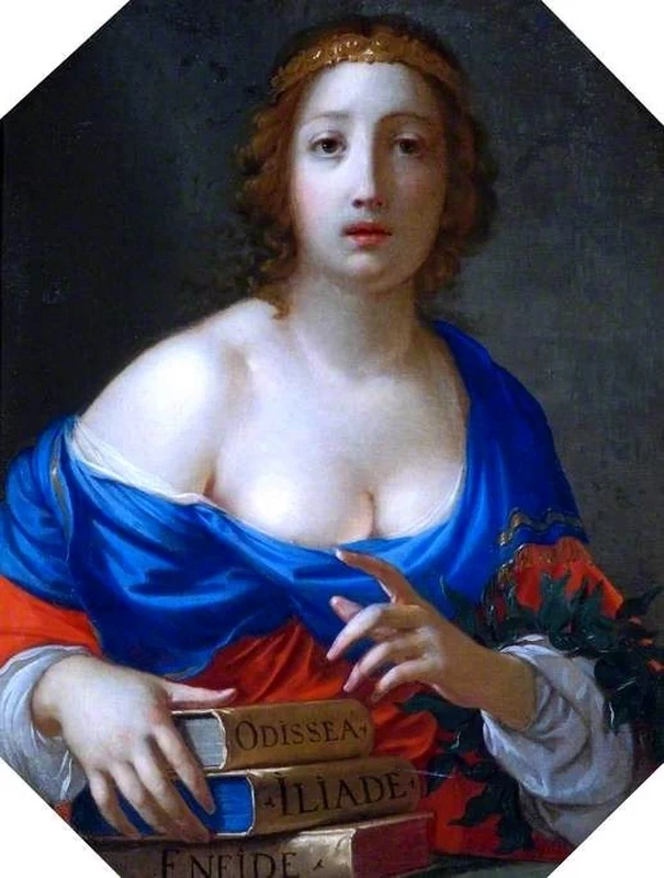 La musa Calliope
